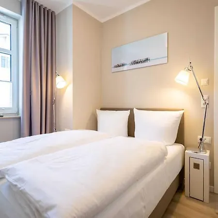 Quartier Frohsinn App 05b Apartman Heringsdorf