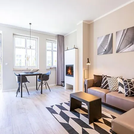 Quartier Frohsinn, App. 05b * Ostseebad Heringsdorf