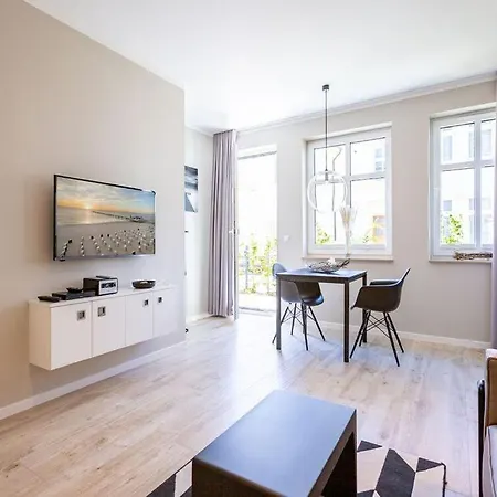 Quartier Frohsinn App 05b Apartman Heringsdorf
