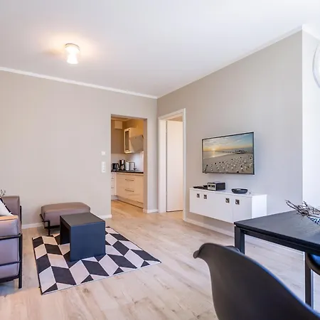 Quartier Frohsinn, App. 05b Apartment Ostseebad Heringsdorf