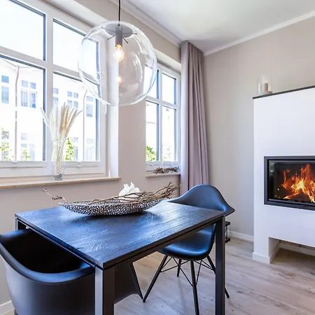 Quartier Frohsinn App 05b * Heringsdorf (Usedom)