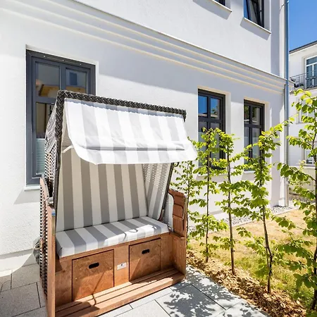 Lägenhet Quartier Frohsinn App 05b Heringsdorf (Usedom)