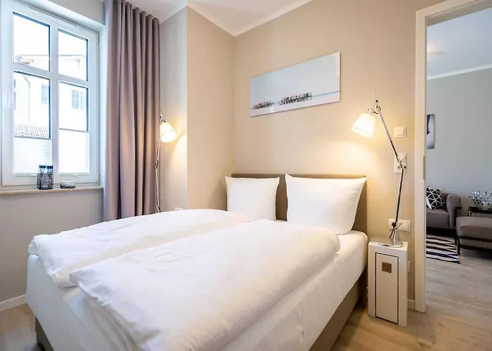 Quartier Frohsinn App 05b Apartamento Heringsdorf (Usedom)