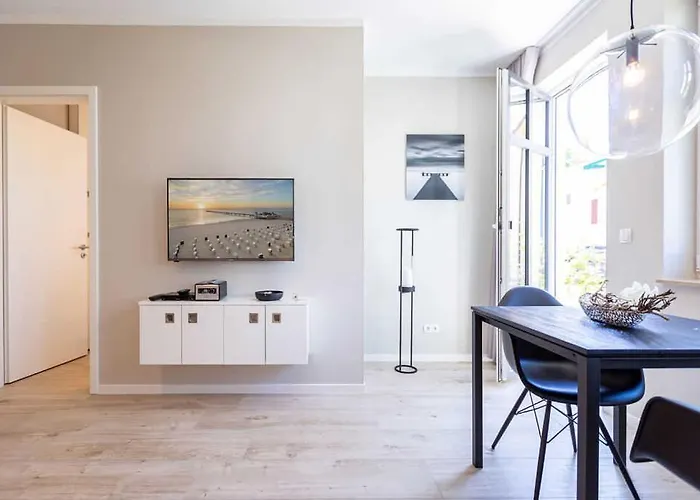 Quartier Frohsinn App 05b Apartamento Heringsdorf (Usedom)