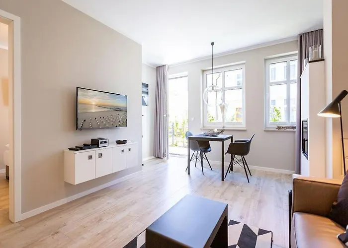 Quartier Frohsinn App 05b Apartamento Heringsdorf (Usedom)