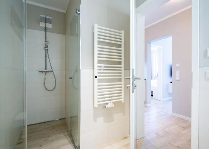 Quartier Frohsinn App 05b Apartamento Heringsdorf (Usedom)